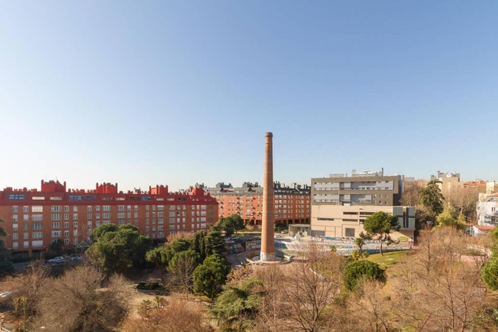 Maravilloso Apartamento En Puerta De Toledo C/Gasometro By Batuecas Madrid Dış mekan fotoğraf