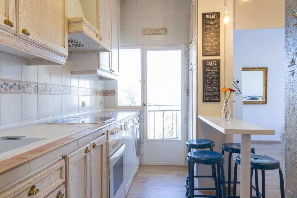 Maravilloso Apartamento En Puerta De Toledo C/Gasometro By Batuecas Madrid Dış mekan fotoğraf