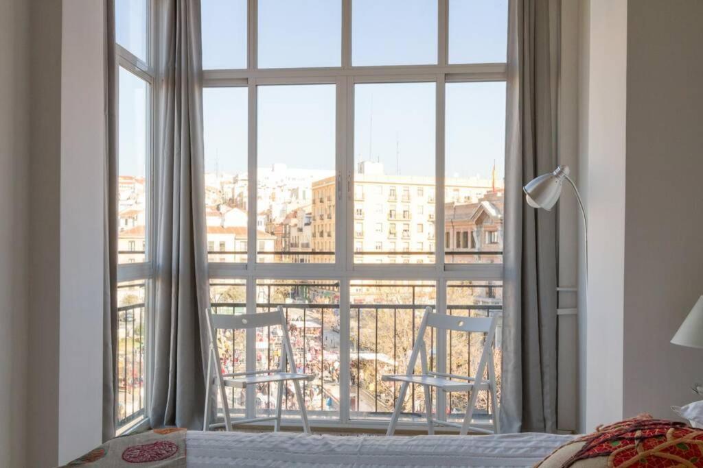 Maravilloso Apartamento En Puerta De Toledo C/Gasometro By Batuecas Madrid Dış mekan fotoğraf