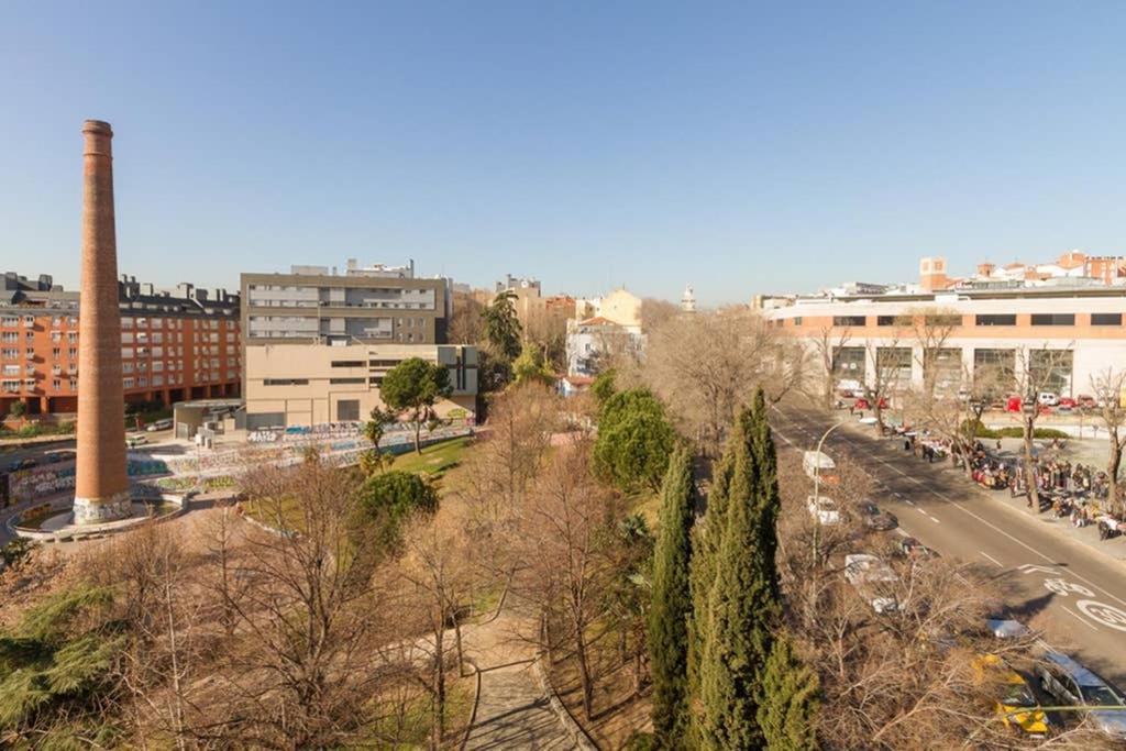 Maravilloso Apartamento En Puerta De Toledo C/Gasometro By Batuecas Madrid Dış mekan fotoğraf